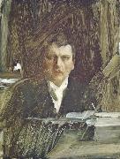 Anders Zorn jag som oretuscherad bild oil painting artist